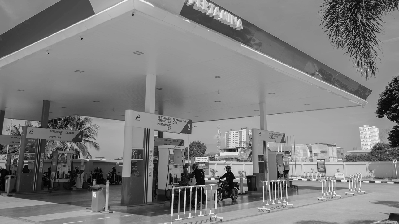 Yuk Kenali Arti Warna dan Kode SPBU Pertamina - Infografis | FactMeter